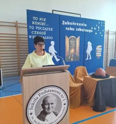 Uroczyste zakończenie roku szkolnego w SP1 Działdowo