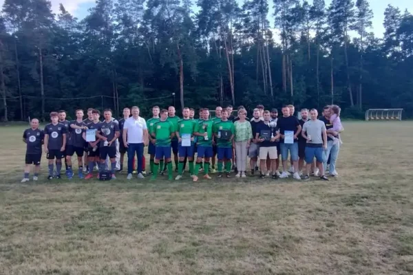 Turniej piłkarski seniorów o Puchar Wójta Gminy Mędrzechów rozstrzygnięty