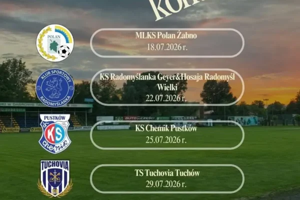 MLKS rozegra pięć sparingów przed startem Hal-Mont V Ligi Małopolskiej