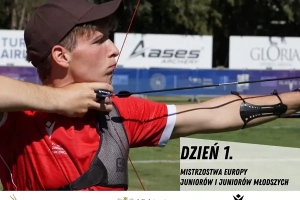 Mistrzostwa Europy Juniorów w łucznictwie: start Polaków w Rzymie
