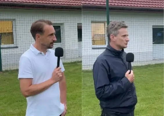 LZS Mędrzechów przegrywa sparing z Iskrą Dąbrówki Breńskie 0:4