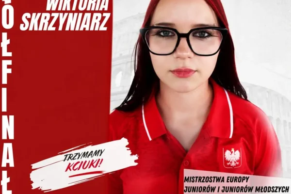 Wiktoria Skrzyniarz w półfinale Mistrzostw Europy Juniorów Młodszych w Rzymie