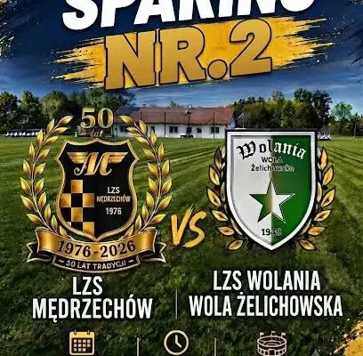 Sparing LKS Wisła: jutro mecz z Wolanią Wola Żelichowska