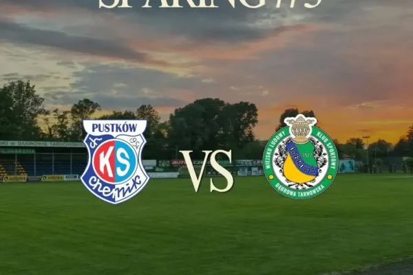 Dąbrovia zagra sparing z Chemikiem Pustków w sobotę