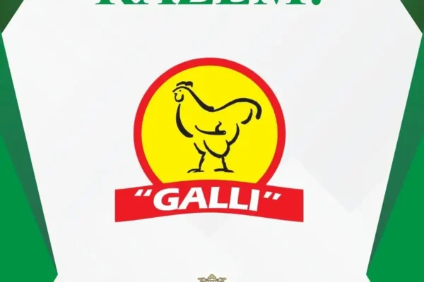 Firma Galli nowym sponsorem Dąbrowii – wsparcie dla lokalnego sportu
