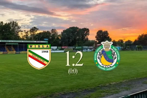 Rezerwy Dąbrovii wygrywają sparing z Wisłą II Szczucin