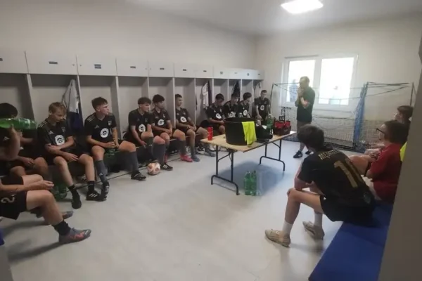 Sparing z Wisłą Szczucin: remis 1:1 i dobra gra beniaminka