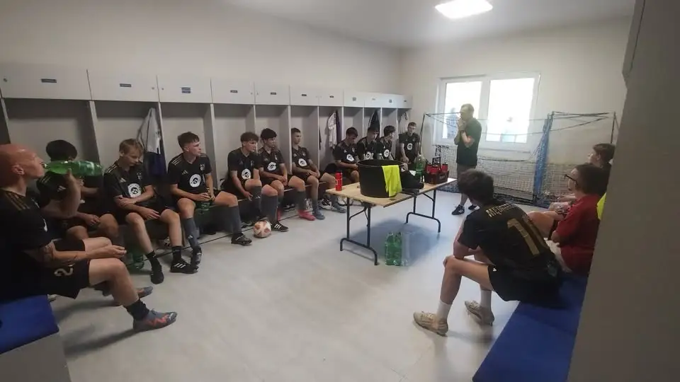 Sparing z Wisłą Szczucin: remis 1:1 i dobra gra beniaminka