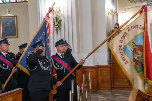 95-lecie OSP Luszowice – jubileusz i nowy wóz bojowy