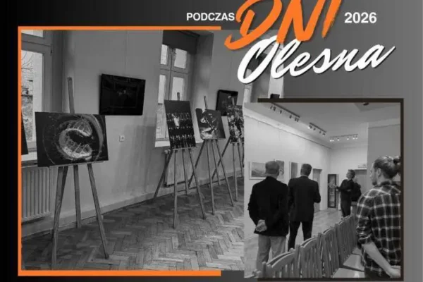 Wernisaż wystawy fotografii lokalnych twórców w MDK Olesno