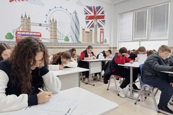 Konkurs języka angielskiego „All About the UK and the USA” w Szkole Podstawowej w Bolesławiu