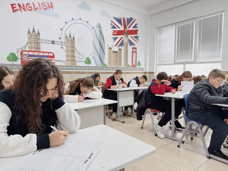 Konkurs języka angielskiego „All About the UK and the USA” w Szkole Podstawowej w Bolesławiu