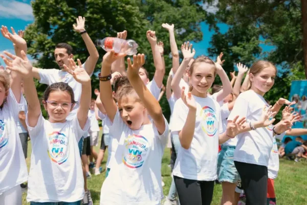 Półkolonia w SP2 Dąbrowa Tarnowska: 60 dzieci spędziło aktywnie pierwszy tydzień wakacji