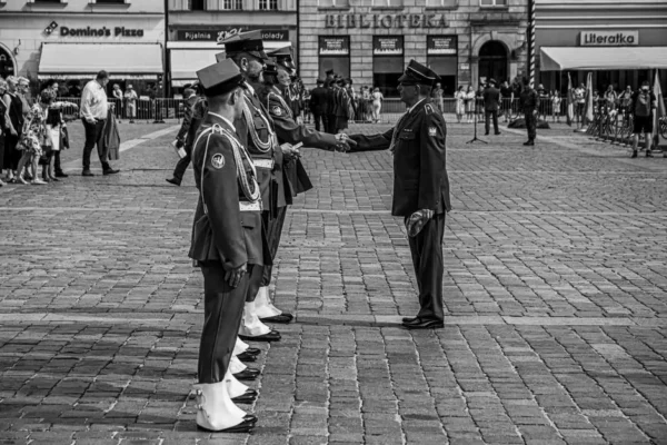 Święto Policji 2026 w Małopolsce – harmonogram uroczystości w jednostkach garnizonu