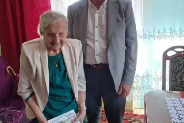 102. urodziny Pani Julii z Swarzowa – wzruszające chwile w gronie rodziny