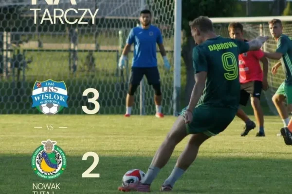 Dąbrovia przegrywa w ostatnim sparingu przed startem ligi