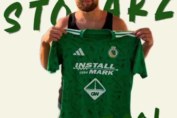 Albert Stolarz nowym zawodnikiem Dąbrovii Dąbrowa Tarnowska