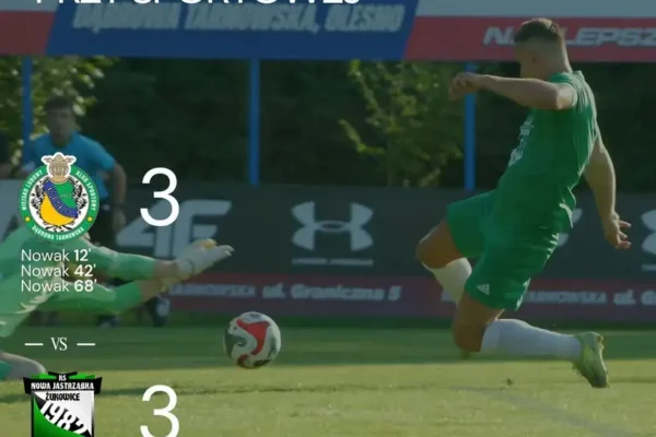 Hat-trick Artura Nowaka w thrillerze na otwarcie sezonu