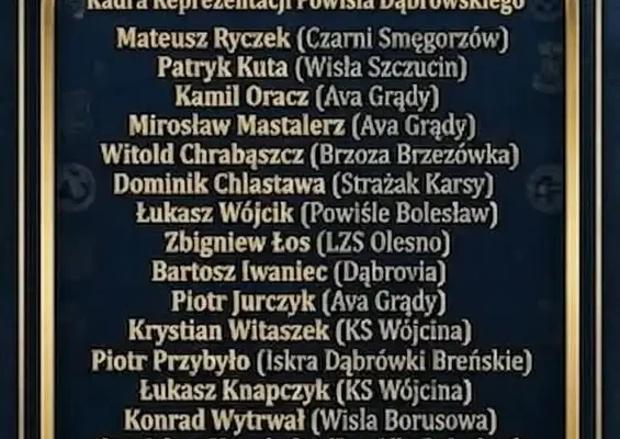 Reprezentacja Powiśla Dąbrowskiego gotowa na jubileuszowy turniej