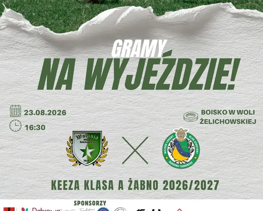 Mecz rezerw Lewiatana w Woli Żelichowskiej już jutro