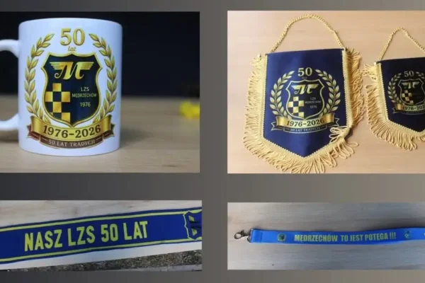 Kibicuj i wspieraj: gadżety LZS Mędrzechów na meczach domowych