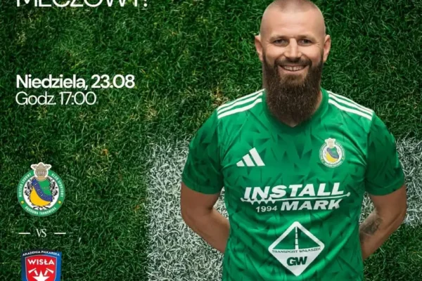 Dąbrowa Tarnowska: Mecz z Wisłą Czarny Dunajec w 3. kolejce V ligi