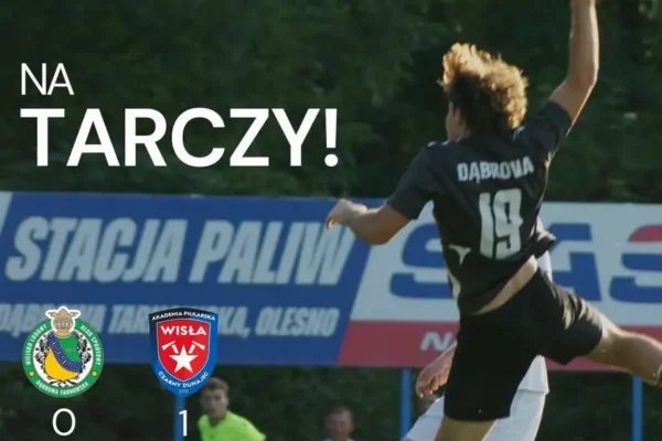 Porażka Dąbrovii w starciu z Wisłą Czarny Dunajec