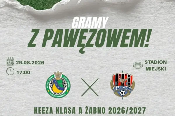 Piłkarskie emocje w Dąbrowie Tarnowskiej: Lewiatan podejmuje FC Pawężów