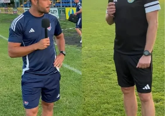 Tomasz Juszczyk o porażce Dąbrovii z Czarnym Dunajcem: komentarz trenera