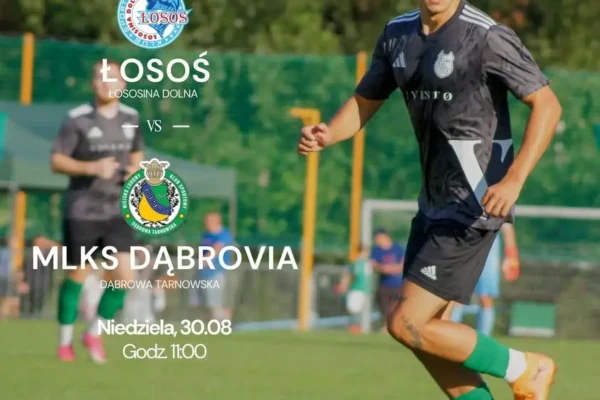 Dąbrovia zagra z Łososiem w 4. kolejce V ligi małopolskiej