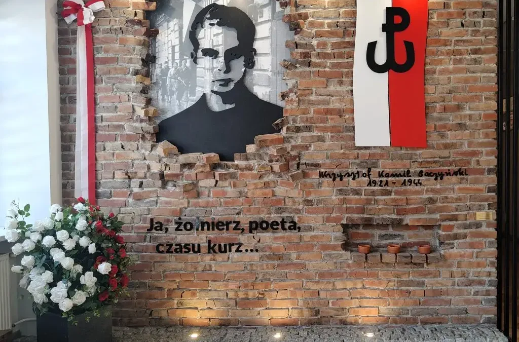 82. rocznica śmierci Krzysztofa Kamila Baczyńskiego – wspomnienie patrona szkoły w Dąbrowie Tarnowskiej