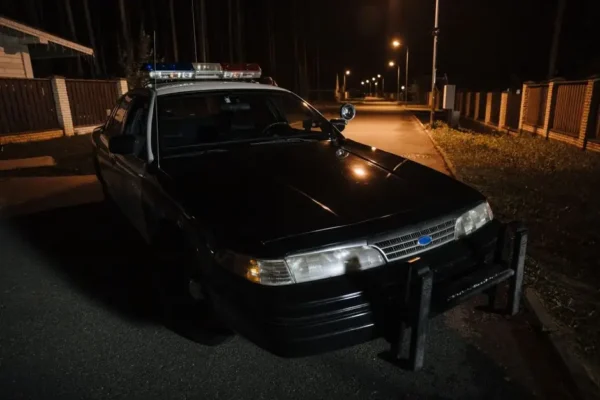 Narkotyki i alkohol w Audi: 24-latek z narkotykami w areszcie