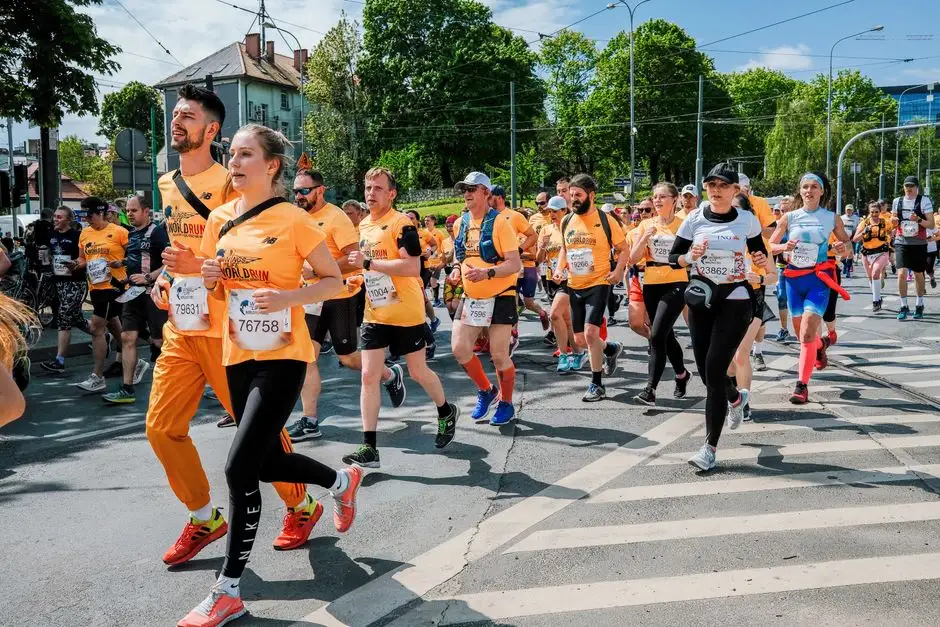 Bieg nad zalewem w Narożnikach – sportowe emocje w Gminie Radgoszcz