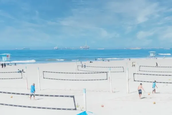 I Gminny Turniej Sołectw w siatkówce plażowej o Puchar Wójta Gminy Radgoszcz