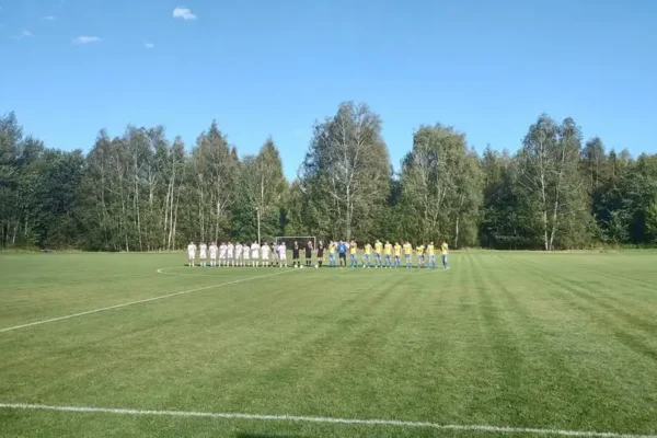 Czwarte zwycięstwo LZS Mędrzechów: 2:1 z Brzozą II po dramatycznej końcówce