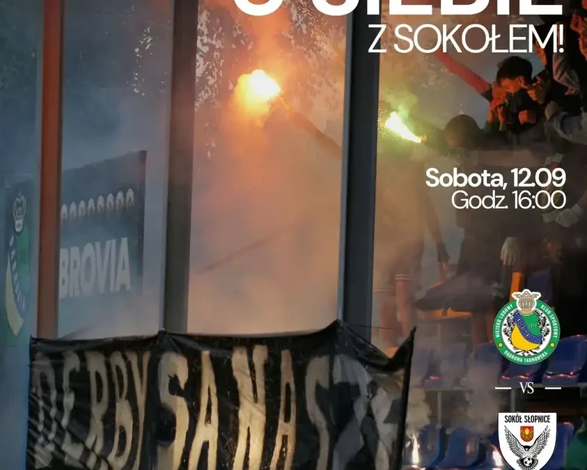 Dąbrowa Tarnowska: Dąbrovia podejmuje Sokoła Słopnice w meczu V ligi małopolskiej