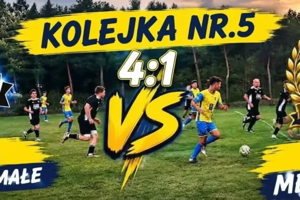 Pierwsza porażka w sezonie. Miechowice Małe lepsze od naszej drużyny 4:1