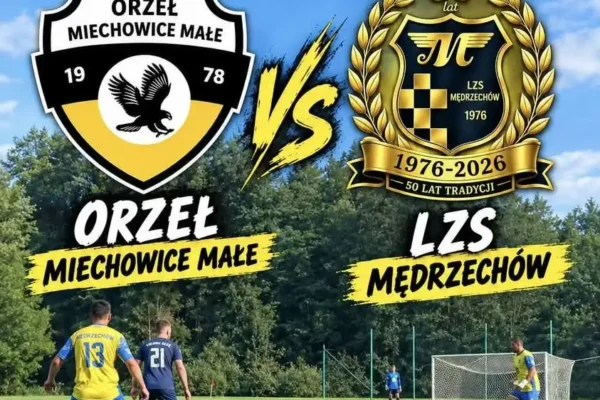 Orzeł Miechowice Małe kontra lider. Najdalszy wyjazd sezonu