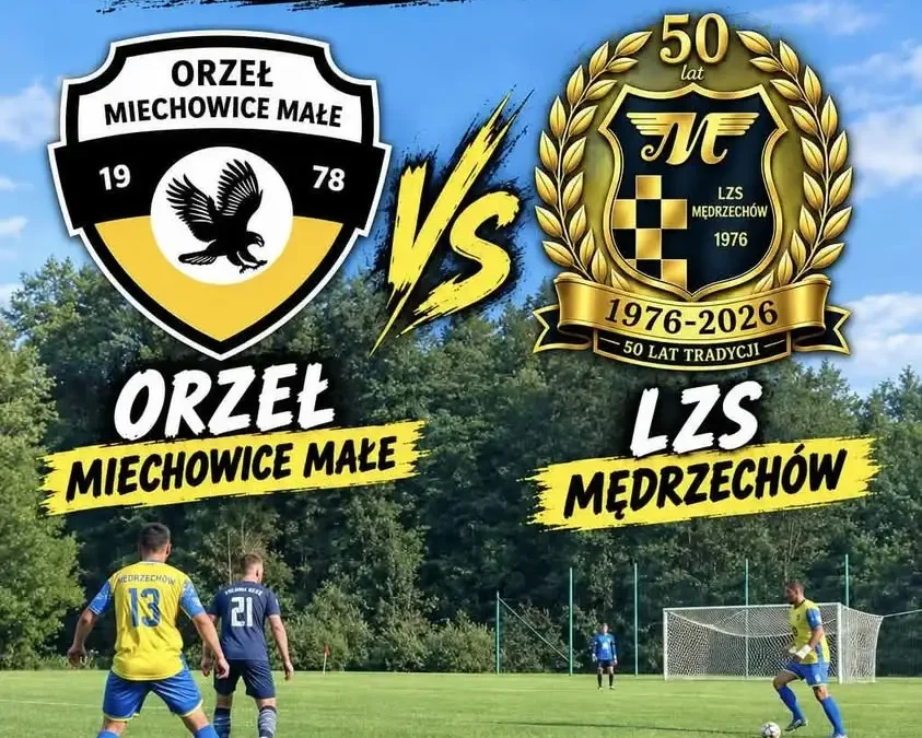 Orzeł Miechowice Małe kontra lider. Najdalszy wyjazd sezonu