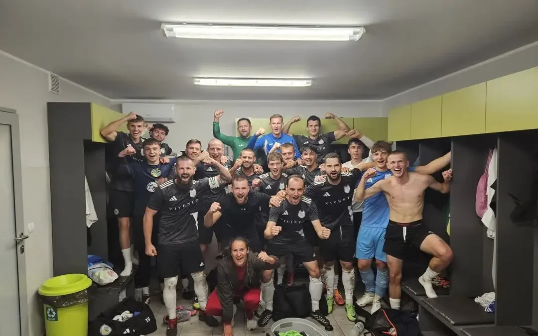 MLKS Dąbrovia Dąbrowa Tarnowska 3:0 Sokół Słopnice – pewna wygrana gospodarzy
