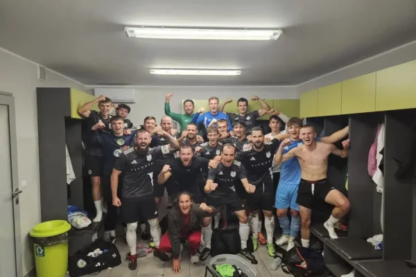 MLKS Dąbrovia Dąbrowa Tarnowska 3:0 Sokół Słopnice – pewna wygrana gospodarzy