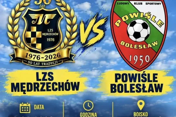 Mędrzechów walczy o powrót na zwycięską ścieżkę. W sobotę podejmie Powiśle Bolesław