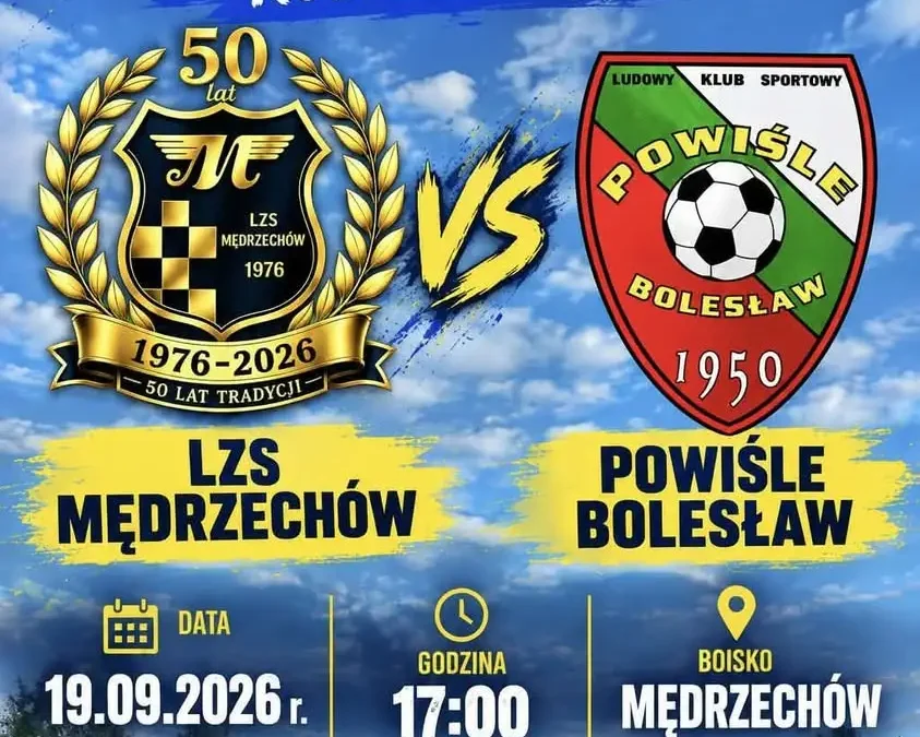 Mędrzechów walczy o powrót na zwycięską ścieżkę. W sobotę podejmie Powiśle Bolesław