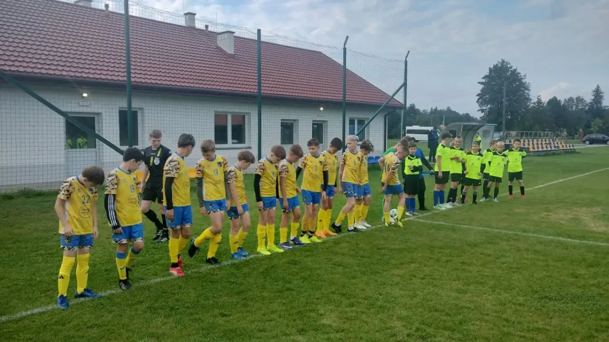 Młodziki przegrywają z Łukovią Łukowa 3:7 mimo przewagi na boisku