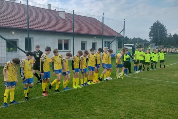 Młodziki przegrywają z Łukovią Łukowa 3:7 mimo przewagi na boisku