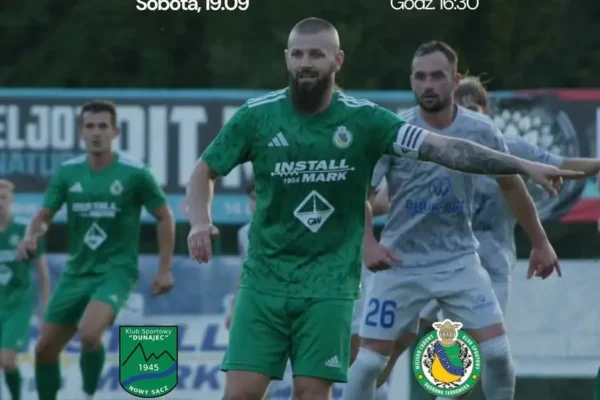Hal-Mont V liga małopolska wschód: Lewiatan Dąbrowa Tarnowska zagra w Nowym Sączu