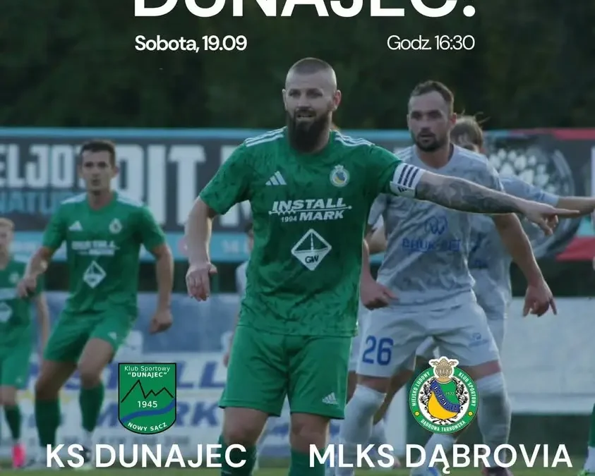 Hal-Mont V liga małopolska wschód: Lewiatan Dąbrowa Tarnowska zagra w Nowym Sączu