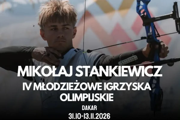 Mikołaj Stankiewicz powołany na Młodzieżowe Igrzyska Olimpijskie Dakar 2026