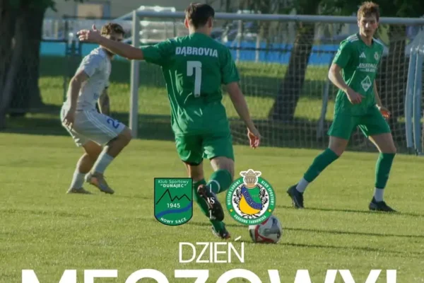 Dzień meczowy w Nowym Sączu: Lewiatan Dąbrowa Tarnowska kontra KS Dunajec
