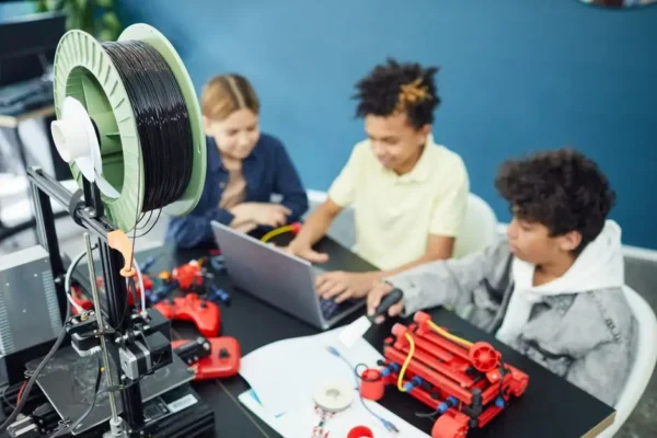 Zapisy na zajęcia z projektowania i druku 3D dla uczniów